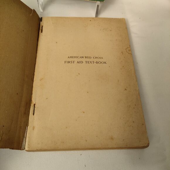 1953 FIRST AID-A BUREAU OF MINES INSTUCTION MANUAL BOOK & ARC 1940 First Aid bk - Picture 6 of 8